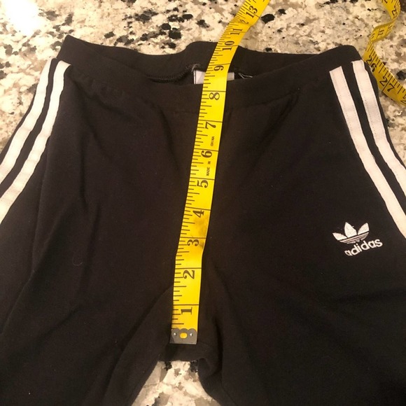 Adidas Orignals Adicolor Classics 3 Stripe Tight Leggings - Picture 6 of 10